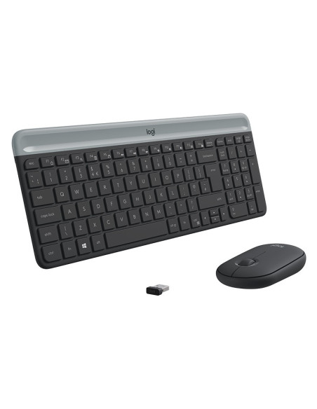 LOGITECH Logitech Slim Wireless Keyboard and Mouse Combo MK470 LOGITECH Logitech Slim Wireless Keyboard and Mouse Combo MK470