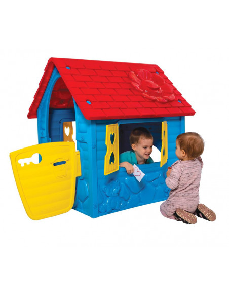 Casuta de joaca pentru copii Dohany, Albastru,ROB-456 Casuta de joaca pentru copii Dohany, Albastru,ROB-456