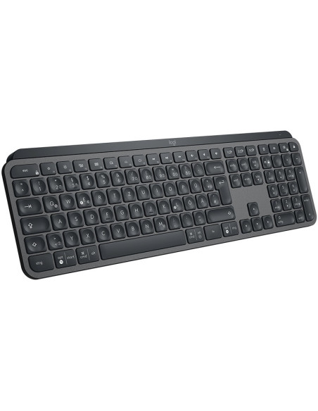 LOGITECH MX Keys Plus Advanced Wireless Illuminated Keyboard