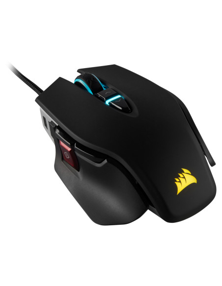 MOUSE CORSAIR, "M65 RGB ELITE", gaming, cu fir, USB, optic