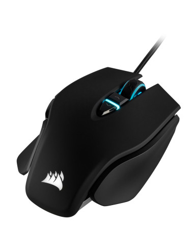 MOUSE CORSAIR, "M65 RGB ELITE", gaming, cu fir, USB, optic
