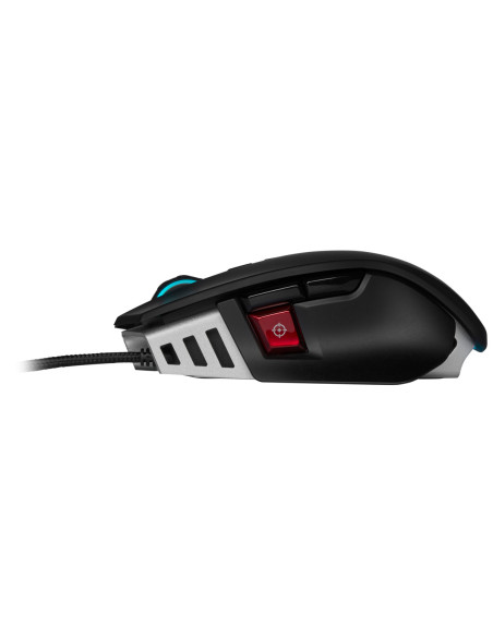 MOUSE CORSAIR, "M65 RGB ELITE", gaming, cu fir, USB, optic
