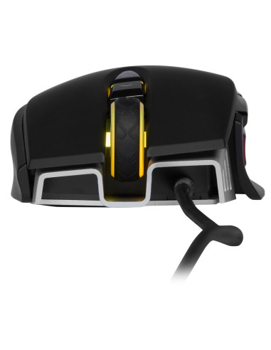 MOUSE CORSAIR, "M65 RGB ELITE", gaming, cu fir, USB, optic
