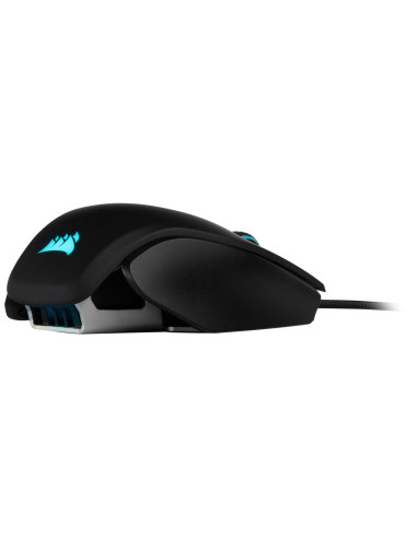 MOUSE CORSAIR, "M65 RGB ELITE", gaming, cu fir, USB, optic