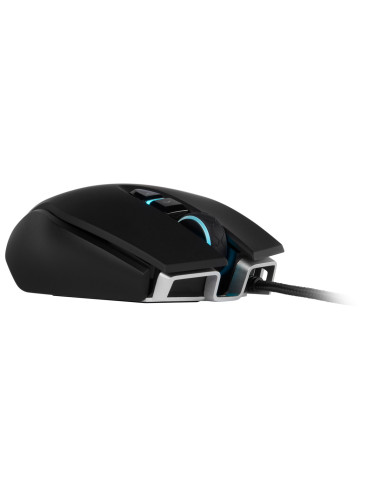 MOUSE CORSAIR, "M65 RGB ELITE", gaming, cu fir, USB, optic