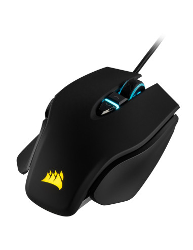 MOUSE CORSAIR, "M65 RGB ELITE", gaming, cu fir, USB, optic