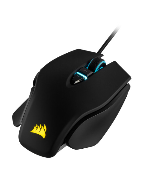 MOUSE CORSAIR, "M65 RGB ELITE", gaming, cu fir, USB, optic