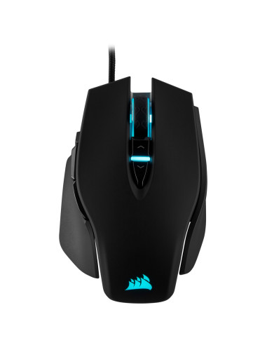 MOUSE CORSAIR, "M65 RGB ELITE", gaming, cu fir, USB, optic