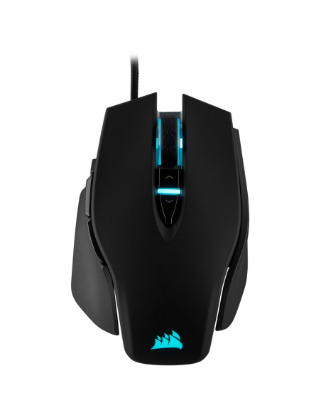 MOUSE CORSAIR, "M65 RGB ELITE", gaming, cu fir, USB, optic