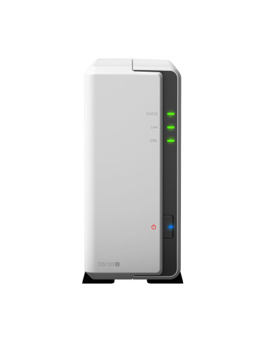 NAS SYNOLOGY, tower, HDD x 1, capacitate maxima 16 TB, memorie