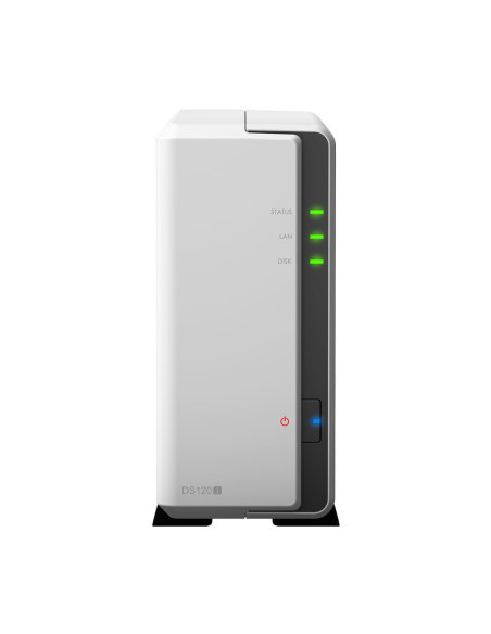 NAS SYNOLOGY, tower, HDD x 1, capacitate maxima 16 TB, memorie