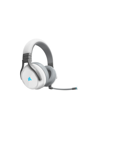 CASTI Corsair, "Virtuoso", wireless, cu fir, gaming, utilizare