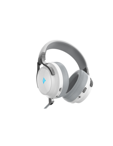 CASTI Corsair, "Virtuoso", wireless, cu fir, gaming, utilizare