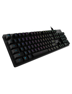 LOGITECH G512 Carbon RGB Mechanical Gaming Keyboard, GX Blue -