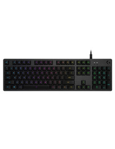 LOGITECH G512 Carbon RGB Mechanical Gaming Keyboard, GX Blue - 2
