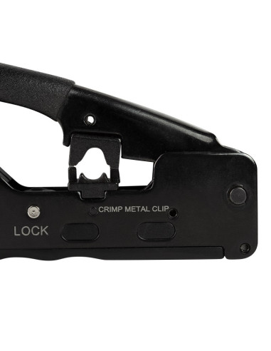 CLESTE sertizare mufe, LOGILINK, functii: sertizare mufe.