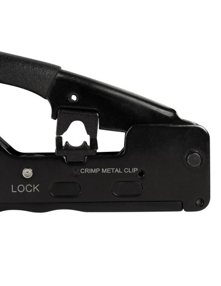 CLESTE sertizare mufe, LOGILINK, functii: sertizare mufe.