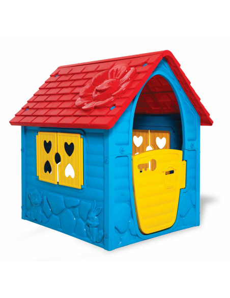 Casuta de joaca pentru copii Dohany, Albastru,ROB-456 Casuta de joaca pentru copii Dohany, Albastru,ROB-456