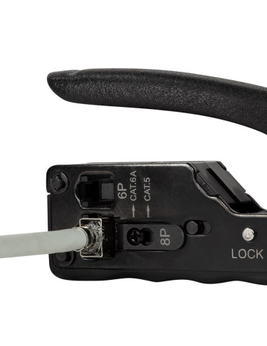 CLESTE sertizare mufe, LOGILINK, functii: sertizare mufe.