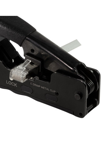 CLESTE sertizare mufe, LOGILINK, functii: sertizare mufe.