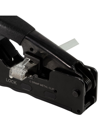 CLESTE sertizare mufe, LOGILINK, functii: sertizare mufe.