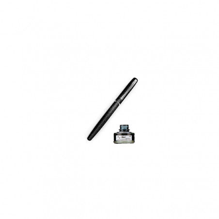 Set Stilou Hero 6179 - Stilou Hero cu penita ascunsa Negru si Set Stilou Hero 6179 - Stilou Hero cu penita ascunsa Negru si