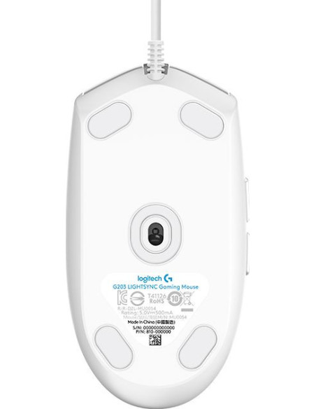 MOUSE LOGITECH, "G102 LIGHTSYNC", gaming, cu fir, USB, optic MOUSE LOGITECH, "G102 LIGHTSYNC", gaming, cu fir, USB, optic