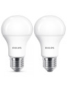 SET 2 becuri LED Philips, soclu E27, putere 12.5W, forma