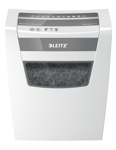 Distrugator manual documente Leitz IQ Home Office, 10 coli, P4
