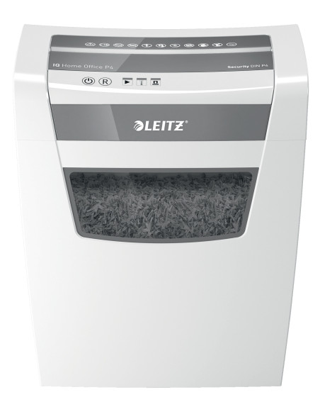 Distrugator manual documente Leitz IQ Home Office, 10 coli, P4