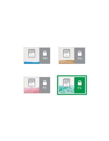 Distrugator manual documente Leitz IQ Home Office, 10 coli, P4