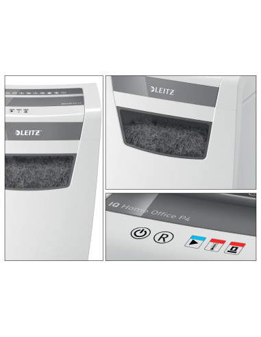 Distrugator manual documente Leitz IQ Home Office, 10 coli, P4