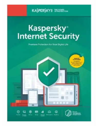 LICENTA electronica KASPERSKY, tip Internet Security, pt PC |