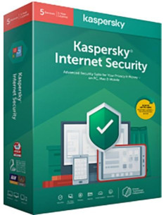 Licenta Kaspersky Internet Security 1-Device 2 year Renewal