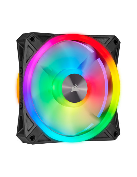 VENTILATOR CORSAIR, pt carcasa PC, 120 mm, 1500 rpm, LED RGB