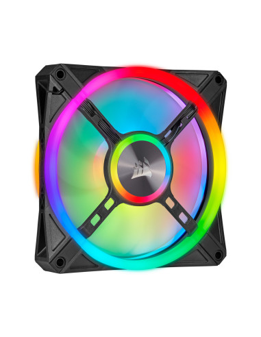 VENTILATOR CORSAIR, pt carcasa PC, 120 mm, 1500 rpm, LED RGB