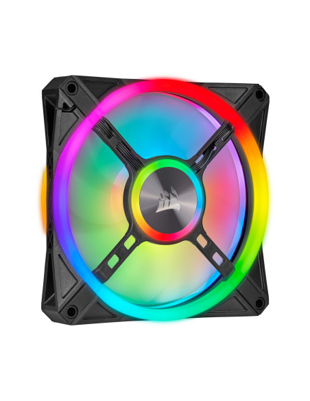 VENTILATOR CORSAIR, pt carcasa PC, 120 mm, 1500 rpm, LED RGB