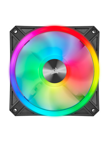 VENTILATOR CORSAIR, pt carcasa PC, 120 mm, 1500 rpm, LED RGB