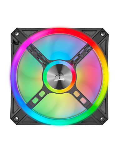 VENTILATOR CORSAIR, pt carcasa PC, 120 mm, 1500 rpm, LED RGB