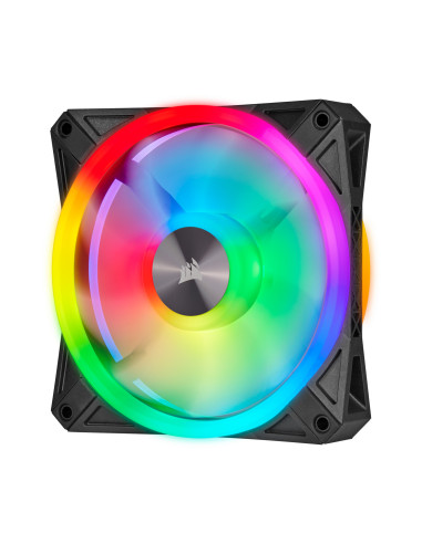 VENTILATOR CORSAIR, pt carcasa PC, 120 mm, 1500 rpm, LED RGB