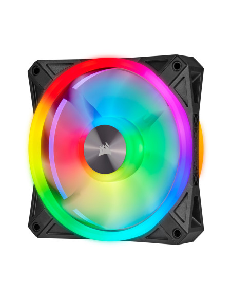 VENTILATOR CORSAIR, pt carcasa PC, 120 mm, 1500 rpm, LED RGB