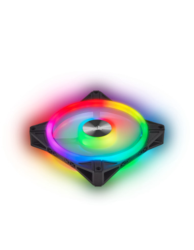 VENTILATOR CORSAIR, pt carcasa PC, 120 mm, 1500 rpm, LED RGB