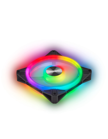 VENTILATOR CORSAIR, pt carcasa PC, 120 mm, 1500 rpm, LED RGB