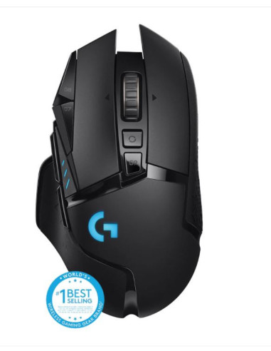 MOUSE LOGITECH, "G502 Lightspeed", gaming, wireless, 2.4GHz