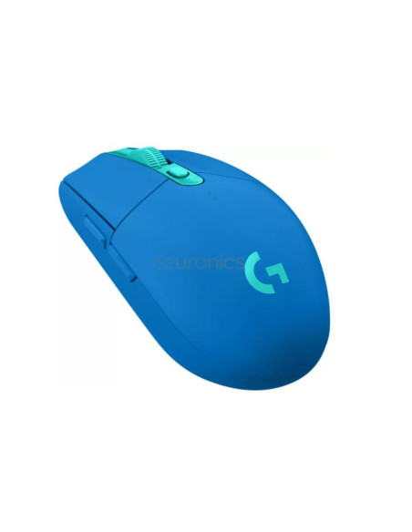 MOUSE LOGITECH, "G305 Lightspeed", gaming, wireless, 2.4GHz MOUSE LOGITECH, "G305 Lightspeed", gaming, wireless, 2.4GHz