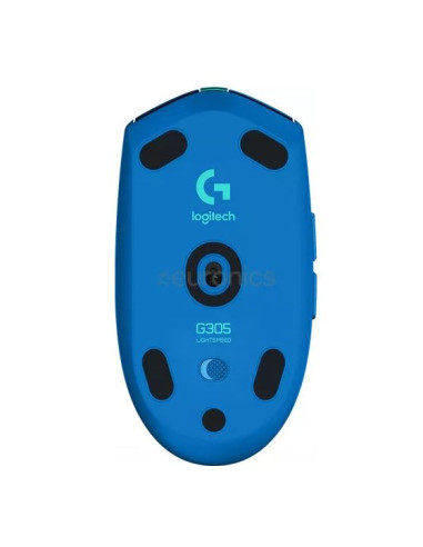 MOUSE LOGITECH, "G305 Lightspeed", gaming, wireless, 2.4GHz MOUSE LOGITECH, "G305 Lightspeed", gaming, wireless, 2.4GHz