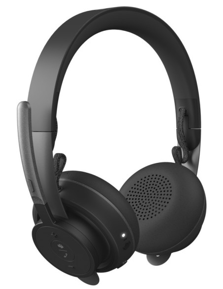CASTI LOGITECH, wireless, standard, utilizare multimedia