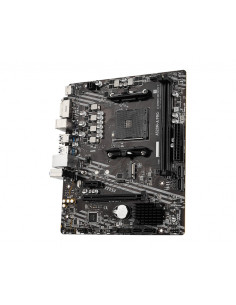 PLACA de BAZA MSI A520M, skt AM4, AMD A520, mATX, slot RAM 2 x 2