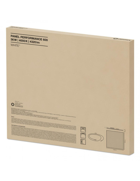 PANOU LED OSRAM, LED, soclu integrat, putere 36 W, tip lumina