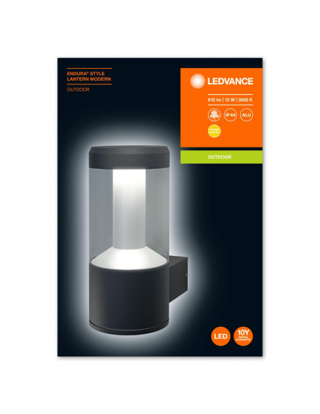 APLICA exterior OSRAM, LED, soclu integrat, putere 12 W, tip